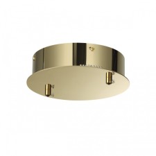 The base of the ceiling Odeon Light. Panta, LED, 50x220 mm, gold color