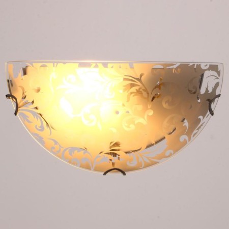 Lamp "Firebird" Mollir., 1x60W E27, chrome, d = 30 cm, h = 5.5 cm-1