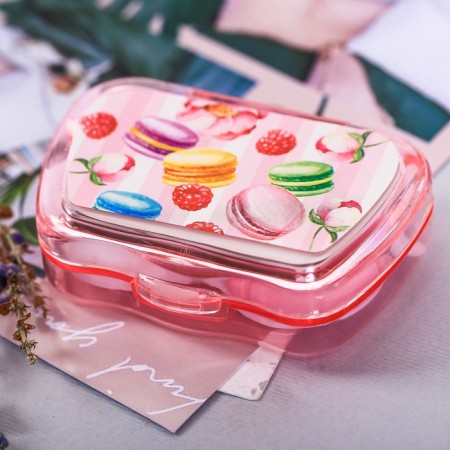 Container for lenses with a mirror "Sweets"-2