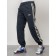 Male tracksuit, size 48, dark gray color