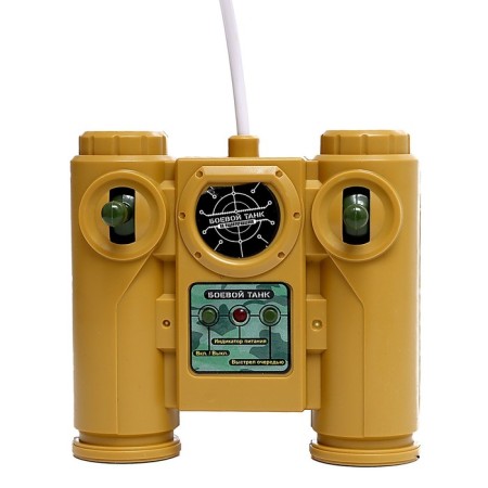 Radio controlled tank, scale 1:28, with a battery, light and sound effects, color gray color-5