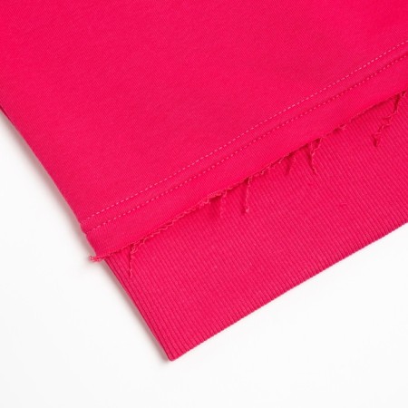 Female sweatshirt Minaku: Casual Collection Fuchsia Color, size 50-52-9