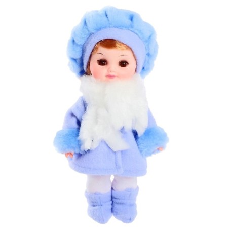Doll "Natasha" 27 cm, mix