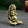 Figure "Goddess Gaia" old gold, 10x7x6cm