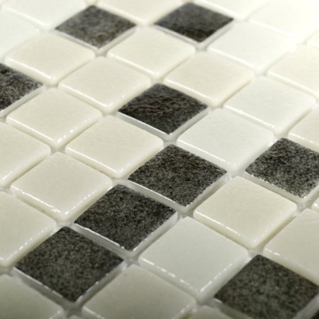 Glass mosaic Bonaparte Atlantis Nero, 315x315x4 mm-2
