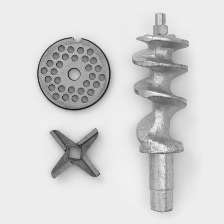 Manual meat grinder "Uralochka", cast iron-8