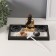 Zen Garden "Buddha in Golden Tog" sand 22x13x10.2 cm