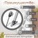 Gas elevator tundra GL0120GR, 120N, gray color
