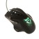The mouse Qumo devastator m12, game, wired, 8 buttons, backlight, 3200 dpi, USB, black