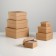 Set of boxes 7V1 "Popular craft" 20 x 20 x 10 - 8 x 8 x 4 cm