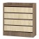 Yapt-3 shoe Jamaica, 700x270x746, ash shimo dark/Dub Sonoma