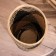 Basket with a covered lid, from bamboo 20x20x42 cm
