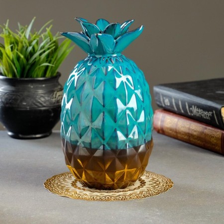 Set of incense on the stand "Pineapp" 24x16x14cm-4