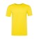 T -shirt male, yellow color, size 50