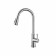 Fashun A56108 kitchen mixer, single -leaf, with retractable watering can, stainless steel, satin
