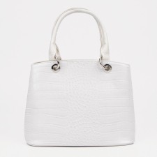 Сумка-тоут Miss Bag на молнии, цвет бежевый