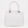 Bag Miss Bag with a zipper, beige color