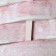 A set of wicker baskets, D44x15/40 cm, D35x13/35 cm, 30x11/30 cm, 3 pcs, pink, willow
