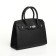 Female bag on a valve, black color