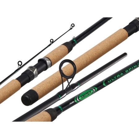 Spinning Salmo Sniper Ultra Spin 25, test 5-25 g, length 2.4 m-1
