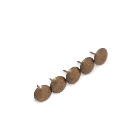 Decorative nails, 19x22 mm, color of bronze, in packaging 50 pcs-13