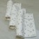 Set of diaper zoo, 75x120cm - 3 pcs, flannel
