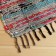 Rug "Vologda" homespun rug, 60x140 cm