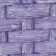 Wicker basket, d25 x 17 x 11/18 cm, purple, bamboo