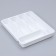 Tray for cutting devices sliding, white color