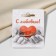 Small pile of "heart", 3.5 cm, white color in silver