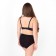 Panties female slips, black color, size 56-58 (13)