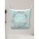 Organizer in a bath on suction cups "Christmas Wreath", for storing toys and trifles, size 33x39 cm