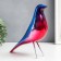 Souvenir Polystone "Bird" chameleon 25.5x25x8 cm