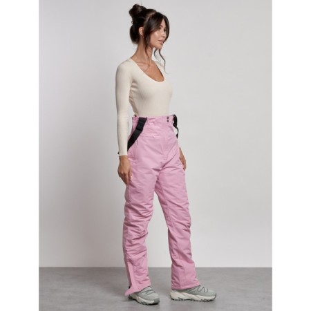 Semicunners of women's winter, size 48, pink color-19
