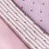 Patchwork fabric 3 lavender flap, 50 × 50 cm