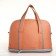Road bag with lightning, with an increase, a long belt, the color of the orange