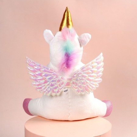 Soft toy "Unicorn" with wings-3