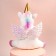 Soft toy "Unicorn" with wings