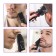 Trimmer KitFort KT-3134, for beard/mustache/nose, from battery, 5 nozzles, black