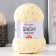 Yarn "Baby Color" 100% acrylic 150m/50g (219 yellow/krap)