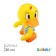 Inflatable toy "duckling", with sound, 30 cm