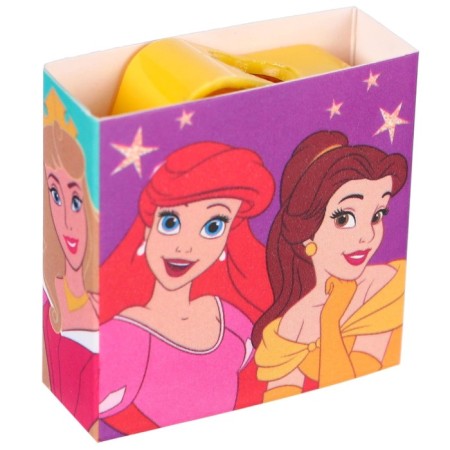 Plastic grinding with a shell, princesses-4