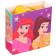 Plastic grinding with a shell, princesses