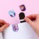 A postcard with magnetic bookmarks "The most beautiful!", Cold heart, 8 pcs.