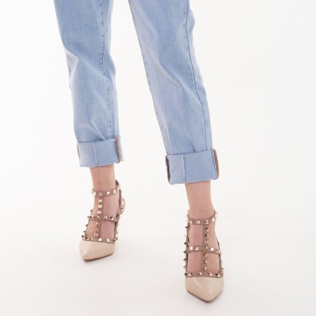 Women's shoes, coffee color, size 35-2
