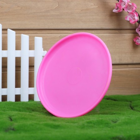 Frisby "Bones and Paws", 18.6 cm, thermoplastic rubber, pink-2