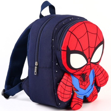 Children's backpack, textiles, 22 cm x 13 cm x 28 cm "Spider-Men", Spider-Man-5