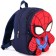 Children's backpack, textiles, 22 cm x 13 cm x 28 cm "Spider-Men", Spider-Man