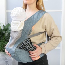 Backpack-Kenguru, hips for the baby 