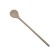 A wooden spoon with a long pen Axentia, round, 30 cm